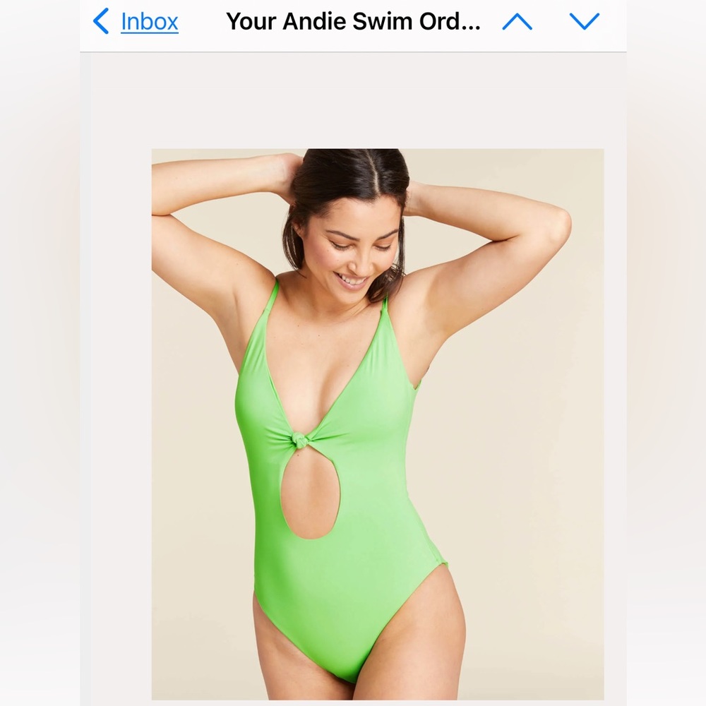 NWOT! Andie Santorini one piece
